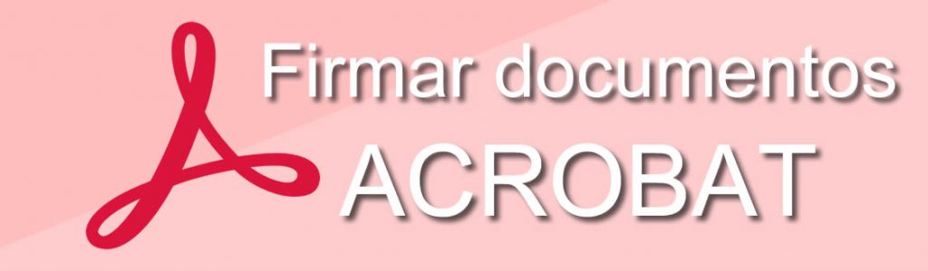 firmar pdf acrobat