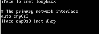 Cambiar ip dhcp a ip estática