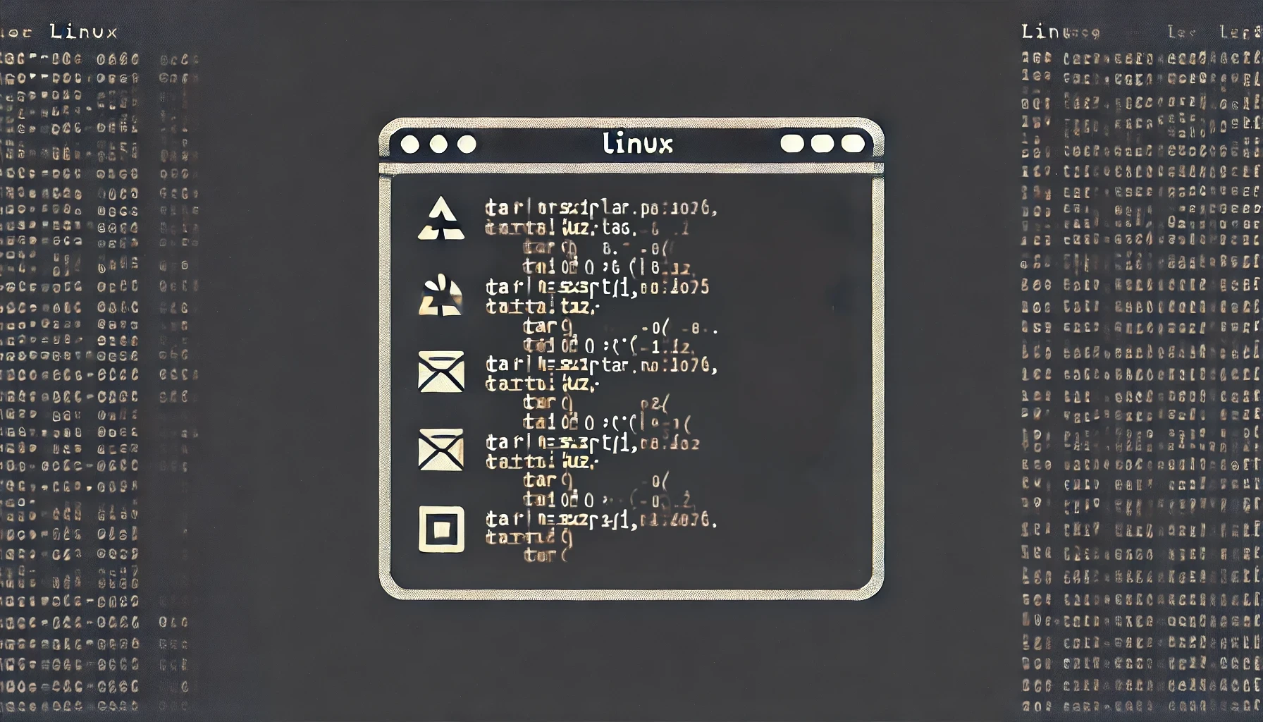 Comprimir y descomprimir tar, tar.gz y zip con linux