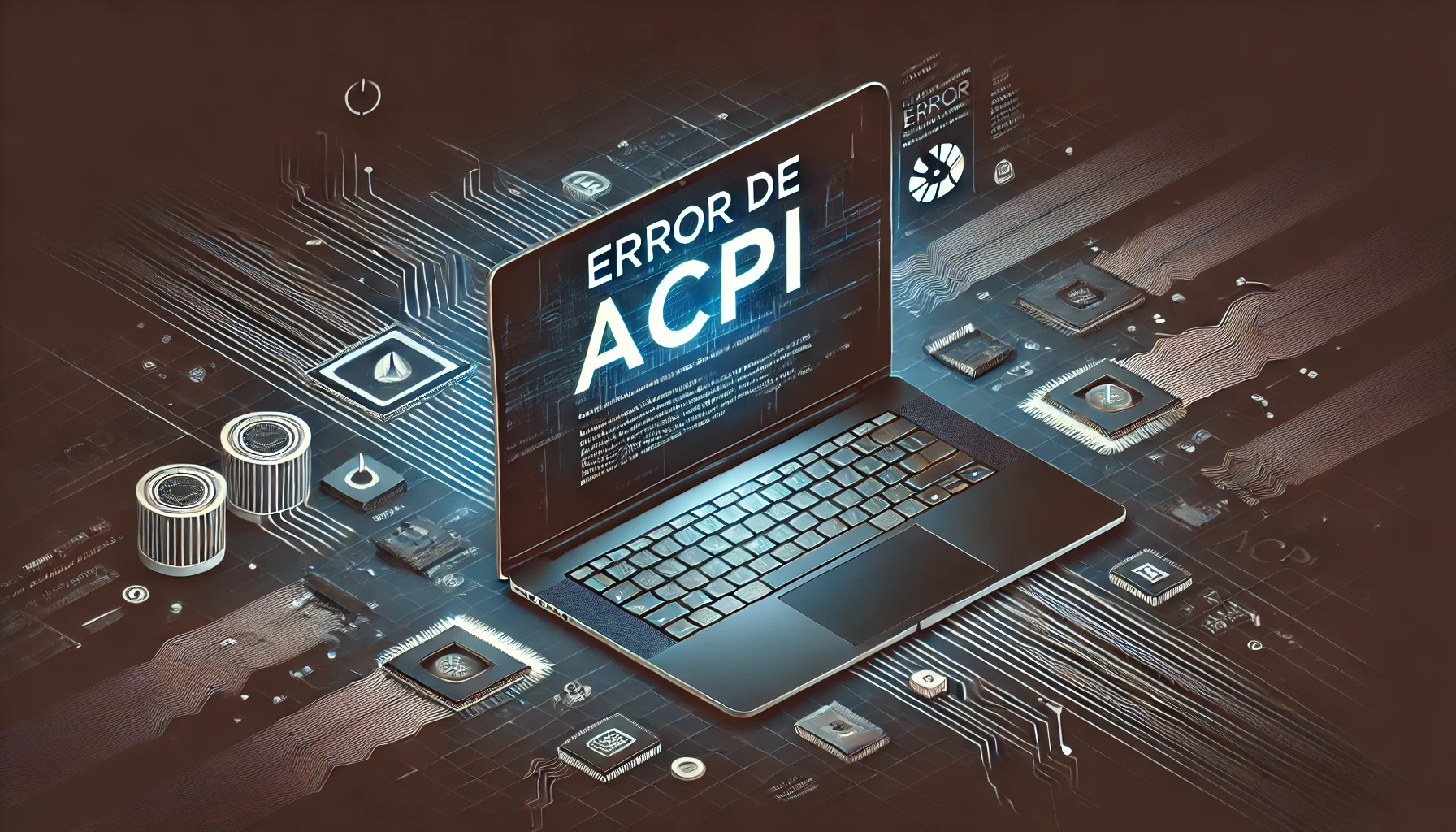 ACPI Error Solución más rápida Linux