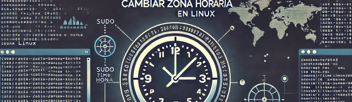 Configurar zona horaria en Linux