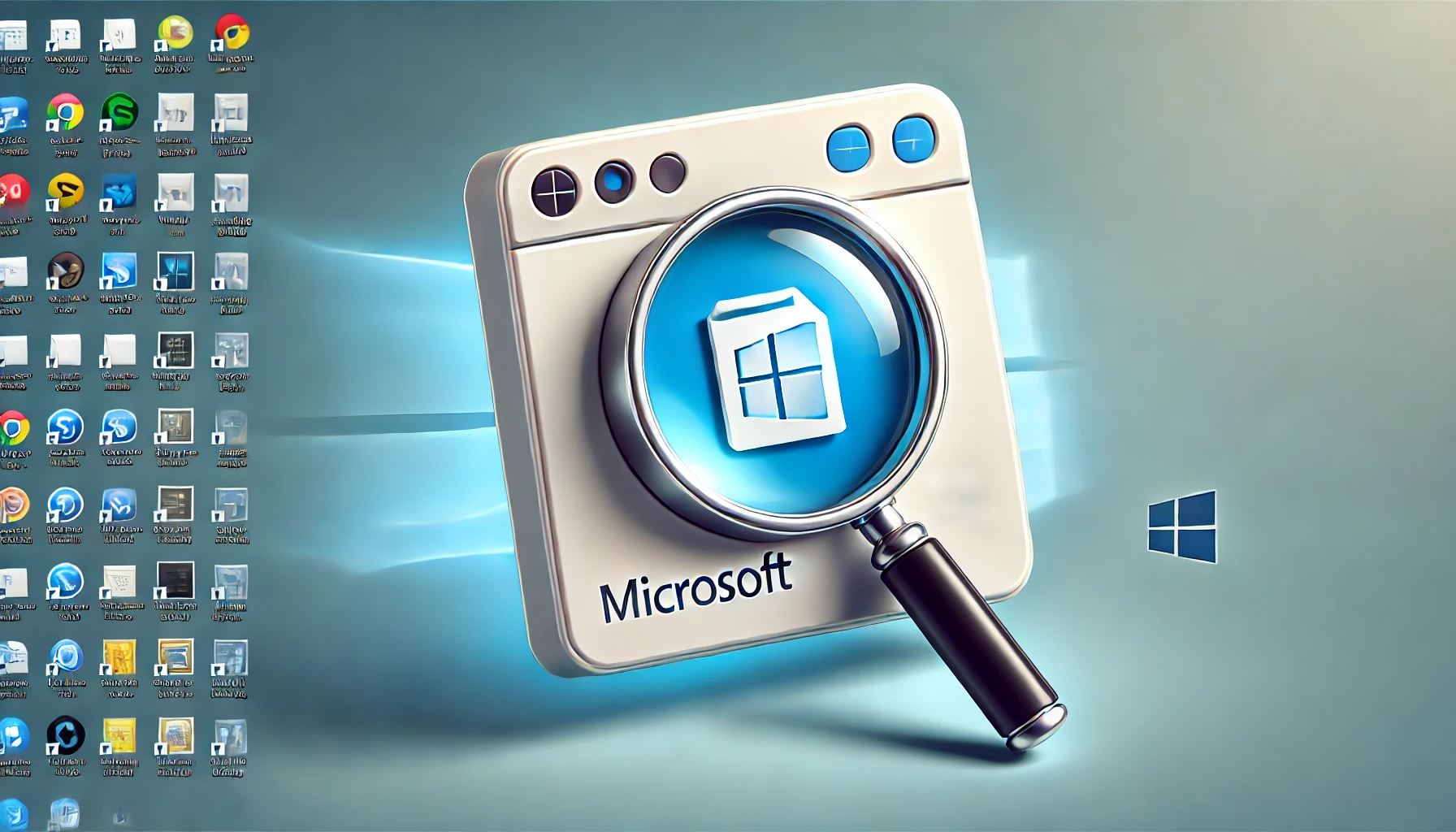 Mostrar iconos en Windows 10