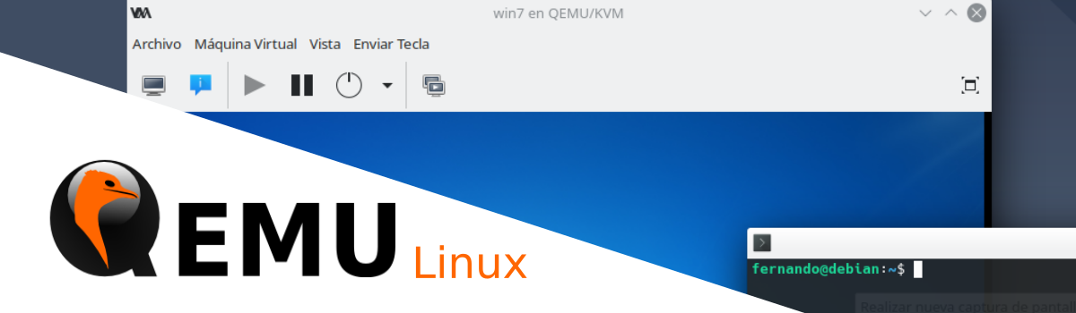Instalar QEMU KVM en Linux