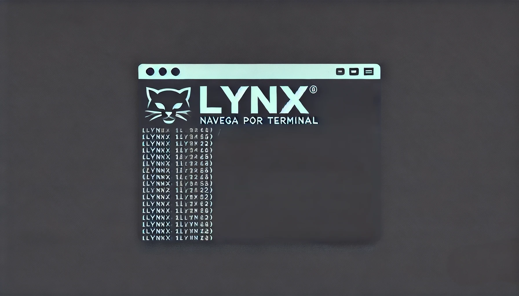 Lynx un navegador en la terminal