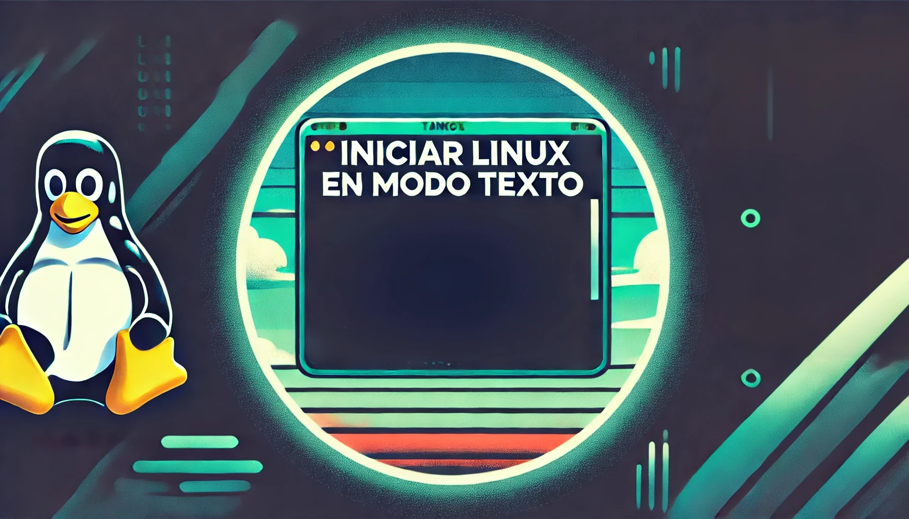 Iniciar Linux en modo texto