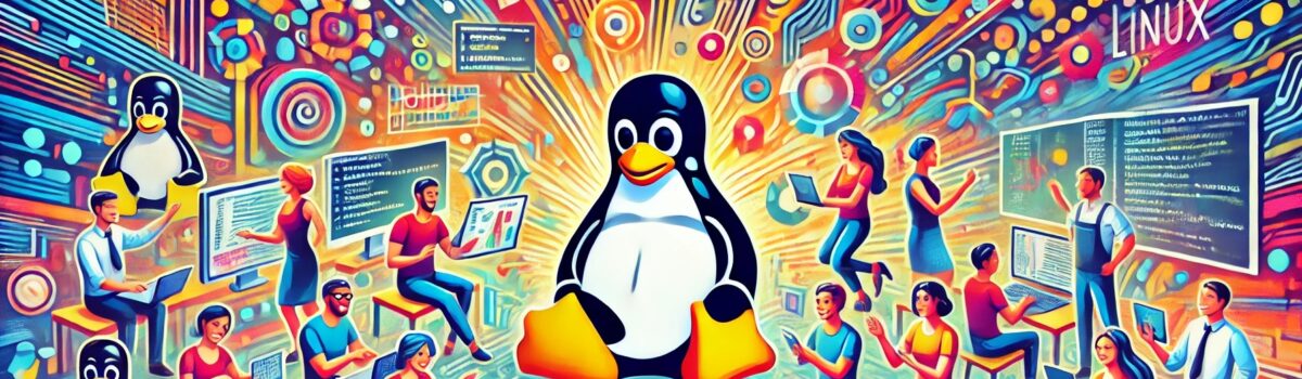 Colaborar en distribuciones Linux