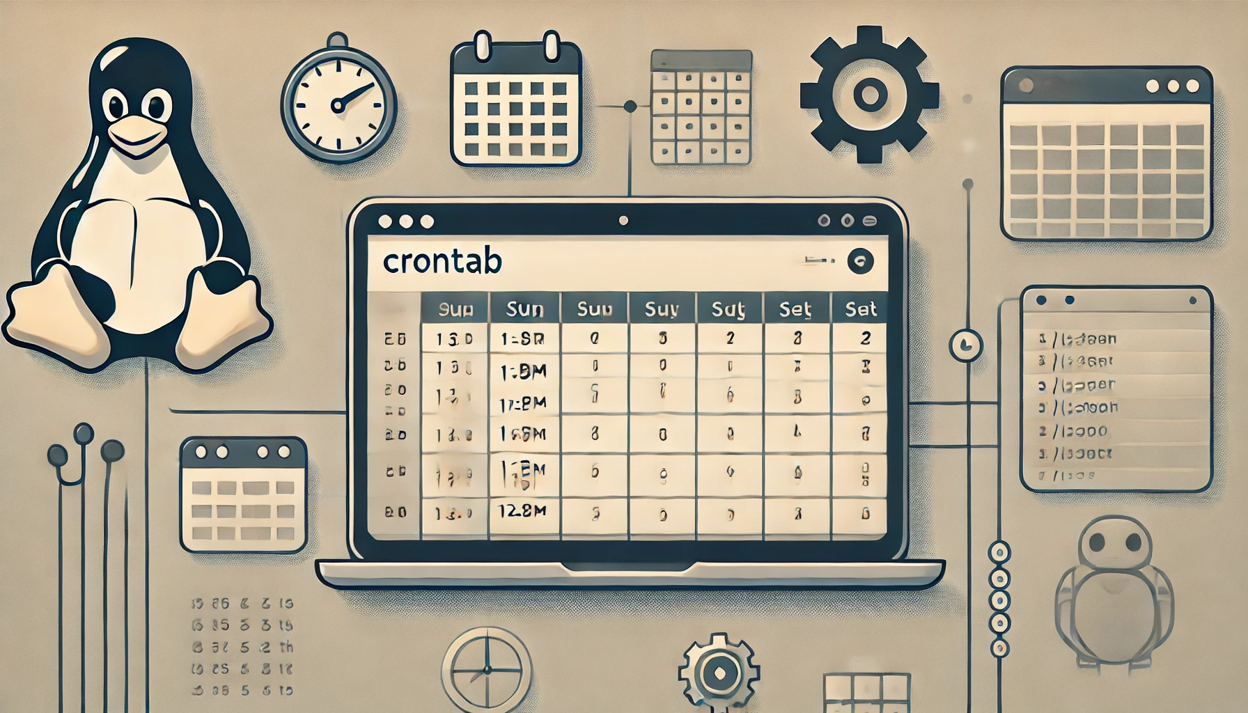 Crontab: Automatización de Tareas en Linux con Ejemplos