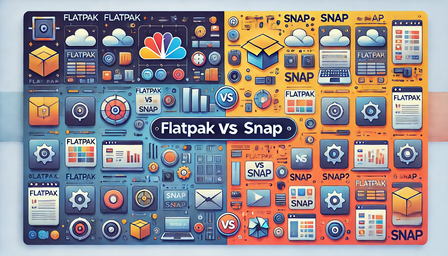 Comparativa de Flatpak y Snap: ¿Cuál es mejor para ti?