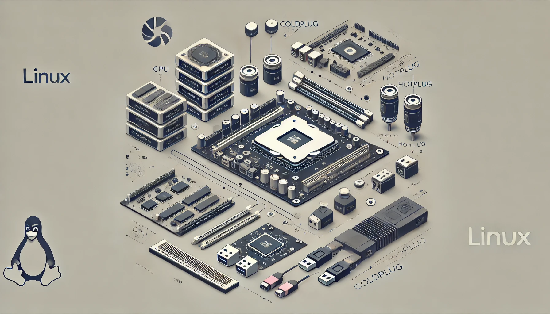 Configuración de Hardware en Linux