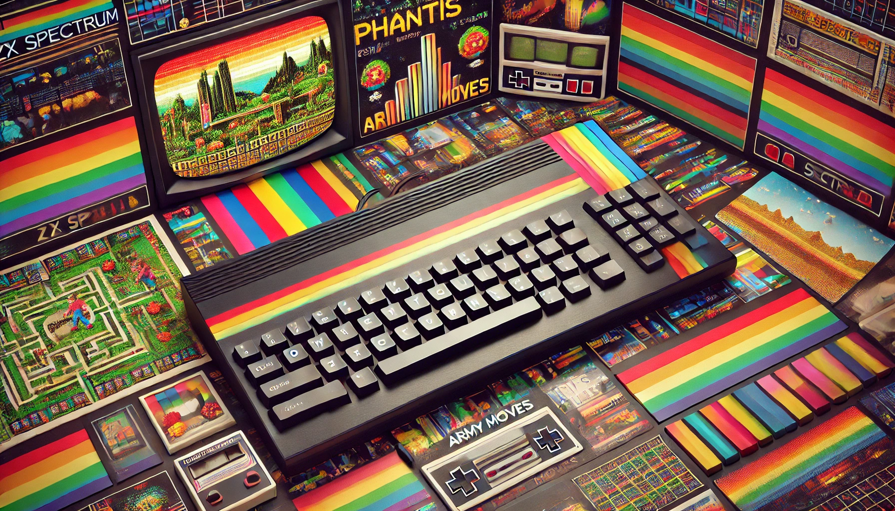 Vuelve el ZX Spectrum