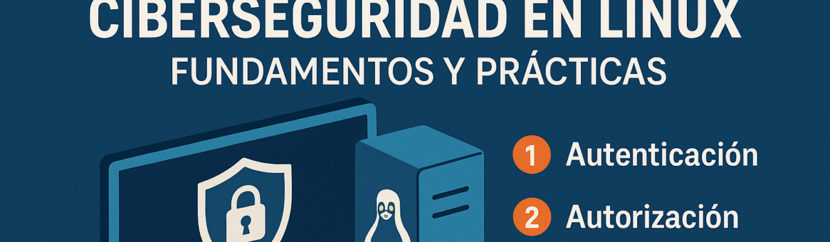Conceptos básicos de ciberseguridad para proteger Linux