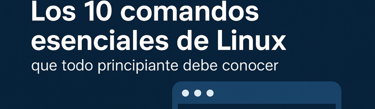 Los 10 comandos esenciales de Linux que todo principiante debe conocer