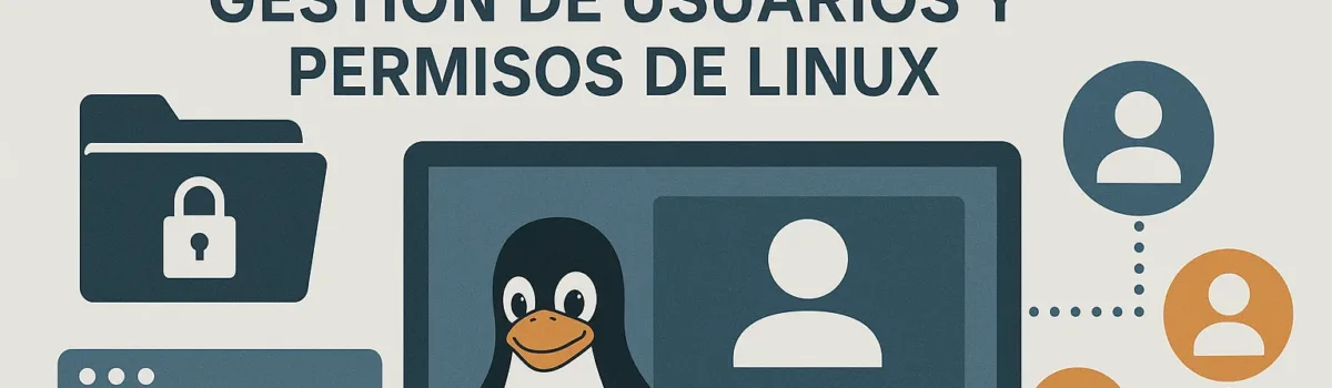 Gestión de usuarios y permisos en Linux como un profesional