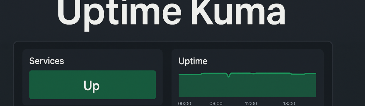 Uptime Kuma: monitoreo de servicios